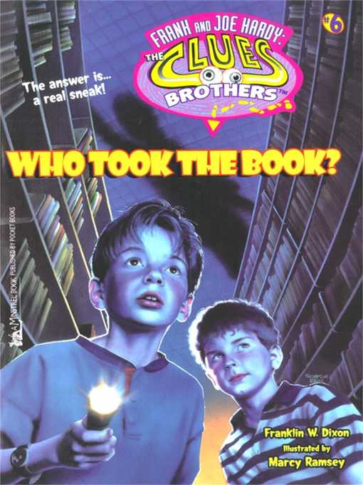 Title details for Who Took the Book? by Franklin W. Dixon - Available